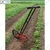Global Nature Agro Single Wheel Harrow, With 12 Inch Weeder Attachment To Remove Weeds, GNSWH-801-3