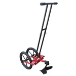 Global Nature Agro Double Wheel Harrow, With Triangular Furrow Attachment For Planting Various Crops, GNDWH-708-1