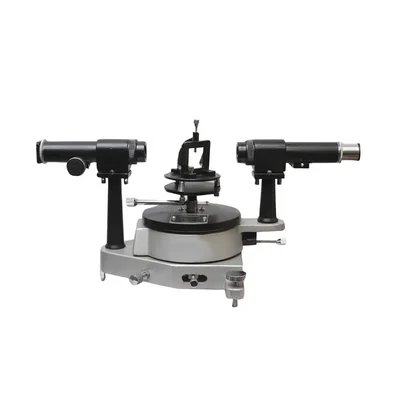 Reliant Lab Spectrometer in Wooden Box with 6 inch Dia Circle, Reading One Minute