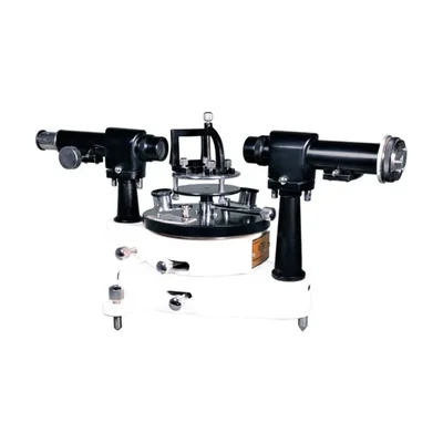 Reliant Lab Spectrometer in Wooden Box with 7 inch Dia Circle, Reading 30 Seconds