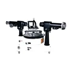 Reliant Lab Spectrometer in Wooden Box with 7 inch Dia Circle, Reading 30 Seconds