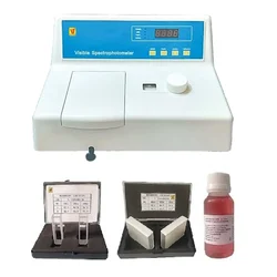 LJ-1305 Microprocessor Single Beam Visible Spectrophotometer With Software for 10 mm to 50 mm Pathlength