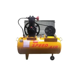 Speed Air 90 L (200 lbs) Single Cylinder Air Compressor With  1 HP Motor (GR-2)