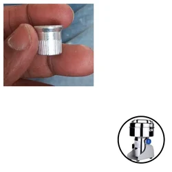 4 pcs Spice Mill Lock Nut for 2Kg Electric Dry Masala & Herbs Spices Grinder 4000W