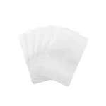 3kg, 30 x 40cm White Kraft Paper Pouch With Ziplock and Aluminum lining Inside for Dry Fruits and Spices