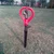 Spike Sprinkler With Octagonal Head For Residential use(Pack-1 Piece)