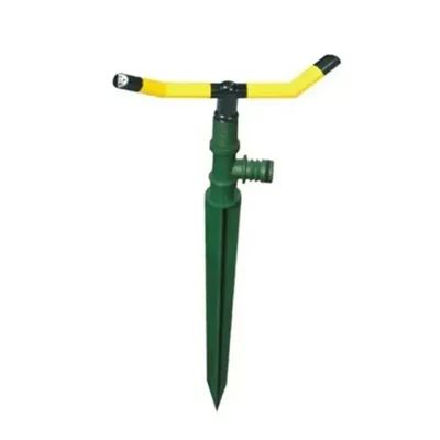 Spike Sprinkler 360 Degree Rotation with 2 Arms Head for Garden Use(Pack-2 Pcs)