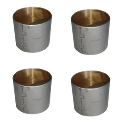 Heavy Duty Spindle Bush (Set of 4) for Powertrac 4455, EURO-55 Tractors, SS 650A