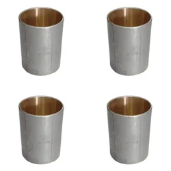 Heavy Duty Spindle Bush (Set of 4) for Powertrac 439 Tractors, SS 653