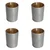 Heavy Duty Spindle Bush (Set of 4) for Powertrac 439 Tractors, SS 653