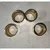 Spindle and Center Bush (Set of 6) for Mahindra Air Flow 235 Model Tractors, SS 296,297