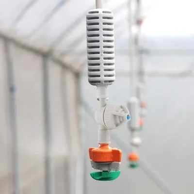 WaterSun 1/2 Inch Spinnet Sprinkler with Tube for Agricultural Use (Pack of 5 Pcs) 