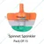 WaterSun Spinnet Sprinkler Nozzle for Irrigation Use (Pack of 15 Pcs)
