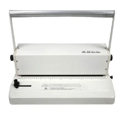 Dotpot Spiral Binding Machine A4 / 14-16 Sheets of 70 GSM & 40 Holes  (Multi Colour)