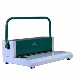 Ars Tech A3 Size 45 Hole Spiral Binding Machine | 18-20 Sheet Punch In A Single Slot