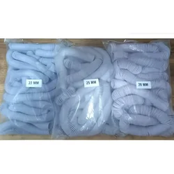 Dotpot White Spiral Binding White Ring 22mm,25mm,28 mm Pack of 3(for 20 to 200 Pages)