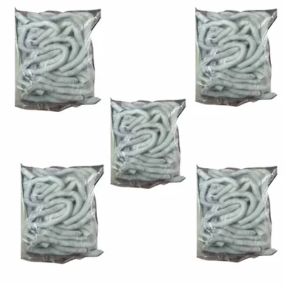 Dotpot White Spiral Binding Ring 8 ",10",12",15",20" mm, Pack of 5