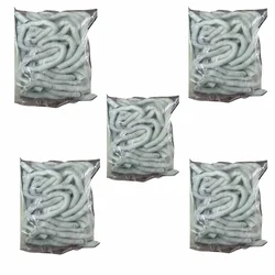 Dotpot White Spiral Binding Ring 8 ",10",12",15",20" mm, Pack of 5