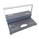 Dotpot Spiral Coil Paper Binding Machine, A4 Size Paper, 40 Holes & 15 Sheets Max Punching Capacity
