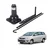 Auto Lift 2 Ton Spiral Jack For Innova, Toyota Car, 390 mm Maximum Lifting Height
