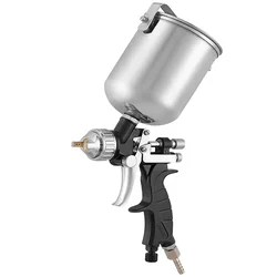 Painter 1 Pint Spray Gun with 550 ml SS Cup & Air Controller (PS-01)