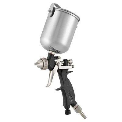 Painter 1.2mm Nozzle Size Spray Gun with 300 ml Stainless Steel Cup (PS-02)