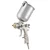 Made In India 0.4mm Stainless Steel Nozzle Air Spray Gun with 400ml Stainless Steel Cup