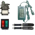 Premium Quality Accessories with Double Motor Pump, Charger, On off Switch and Belt for all Double Motor Battery Sprayer