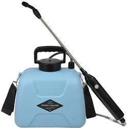 GIGAWATTS Electric Agriculture Sprayer with 5L Watering Can Used for Washing Cleaning Gardening