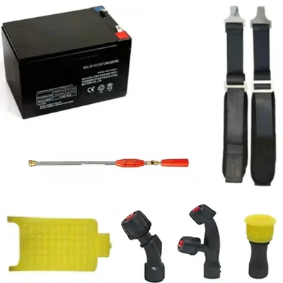 Premium Quality Accessories kit with Belt, Gun, Back Cushion for all types of Battery Sprayer