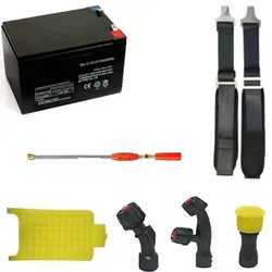 Premium Quality Accessories kit with Belt, Gun, Back Cushion for all types of Battery Sprayer