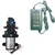 Premium Quality Accessories Kit with 4LPM Single Motor Pump and 1.7 A Charger for all types of Battery Sprayer