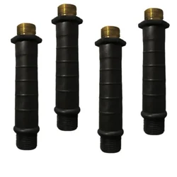4 Pcs Of Battery Sprayer Pump Gun Connector Handle With Brass Thread