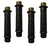 4 Pcs Of Battery Sprayer Pump Gun Connector Handle With Brass Thread