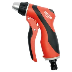 YATO YT-8965, 1/2 inch Adjustable and Versatile Spray Gun | Used for Watering Purposes in Gardens, Orchards, Small Farms