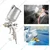 Painter 1 Pint Spray Gun with 550 ml MS Cup for Painting (PR-01)