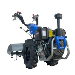 Sprayman BSC 850DE, Back Rotary Self Start Power Tiller, 10 HP KAMA 186FE Diesel Engine (6 month Warranty)