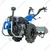 Sprayman BSC 850DE, Back Rotary Self Start Power Tiller, 10 HP KAMA 186FE Diesel Engine (6 month Warranty)