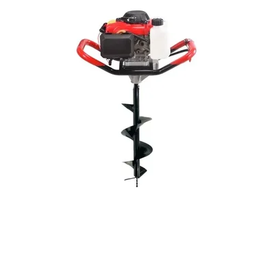 Sprayman 82 CC 4 Stroke Petrol Earth Auger with 10 Inch Bit | Soil Drilling Machine SEA-8000