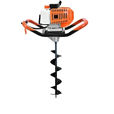 Sprayman 52 CC Petrol Earth Auger with 6 Inch Bit | 2 Stroke Post Hole Digger SEA-5500
