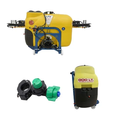 Sprayman SP-600BS Jumbo 600 Liter Tractor Mounted Diaphragm Boom Sprayer With Anti Drip With Flat Fan Blue Tip Nozzle