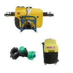 Sprayman SP-600BS Jumbo 600 Liter Tractor Mounted Diaphragm Boom Sprayer With Anti Drip With Flat Fan Blue Tip Nozzle