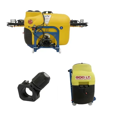 Sprayman SP-600BS Jumbo 600 Liter Tractor Mounted Diaphragm Boom Sprayer With Fibre Solid Cone Nozzle