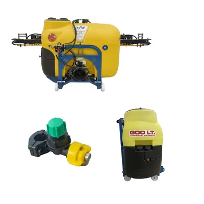 Sprayman SP-600BS Jumbo 600 Liter Tractor Mounted Diaphragm Boom Sprayer With Anti Drip With Solid Cone S.S. Tip Nozzel