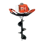 Sprayman 68 CC Petrol Earth Auger with 12 Inch Bit | 2 Stroke Soil Drilling Machine SEA-7000