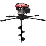 Sprayman 173 CC 4 Stroke Two Man Earth Auger with 16 Inch Bit | Heavy Duty Post Hole Digger SEA-2002