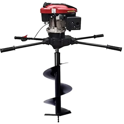 Sprayman 173 CC 4 Stroke Two Man Earth Auger with 20 Inch Bit | Large Diameter Hole Digger SEA-2002