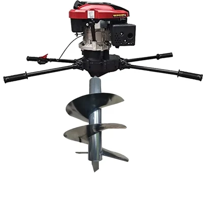 Sprayman 173 CC 4 Stroke Two Man Earth Auger with 24 Inch Bit | Large Diameter Hole Digger SEA-2002