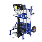 Sprayman 196 CC 4 Stroke Stand Trolley Earth Auger with 20 Inch Bit | Plantation Drilling Machine SEA-2002 HT