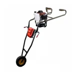 Sprayman 82 cc 4 Stroke Petrol Trolley Earth Auger | Heavy Duty Post Hole Digger (Without Bit) SEA-7500T